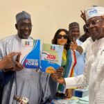 President Tinubu picks nomination form