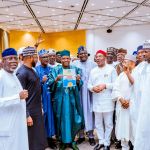 2027: VP SHETTIMA SUBMITS PRESIDENT TINUBU’S NOMINATION FORMS TO APC
